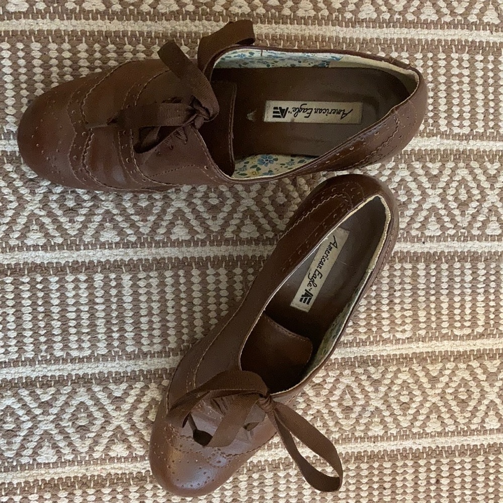 Oxford Style Heels